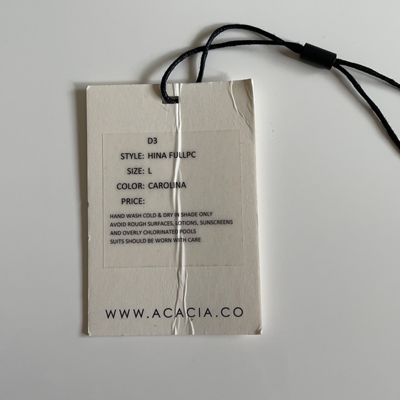 Acacia Hina Full Piece in Carolina - Picture 6 of 6